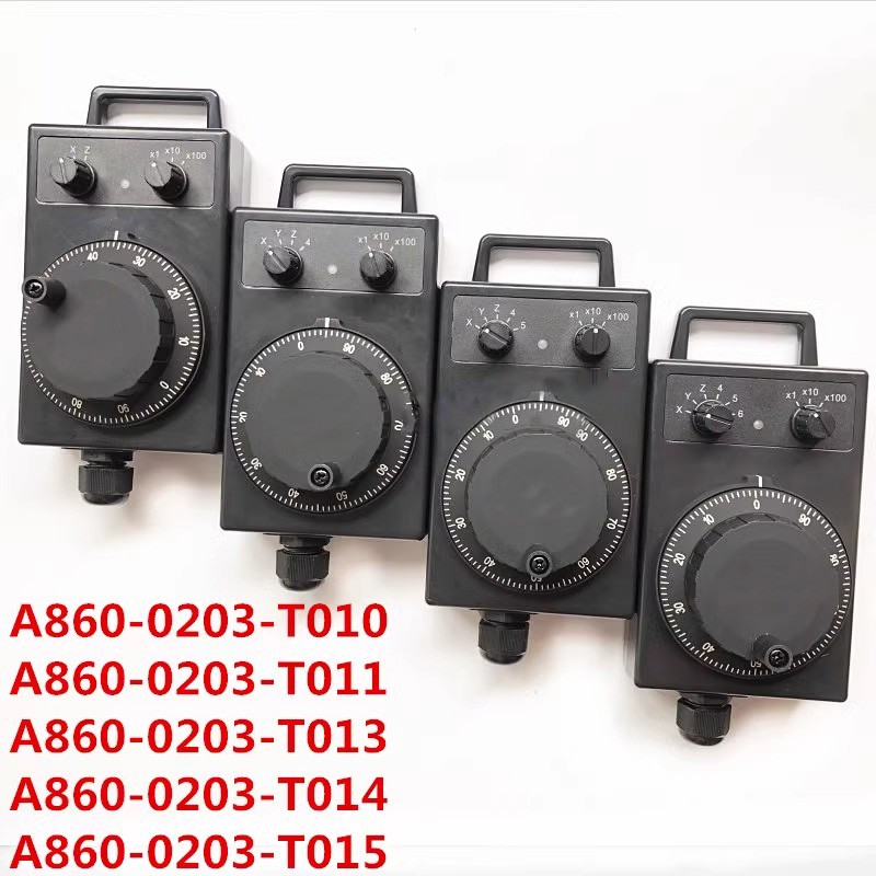 Electronic Handwheel A860-0203-T013/T014/T012/T011/T010 for Fanuc Control Pulse