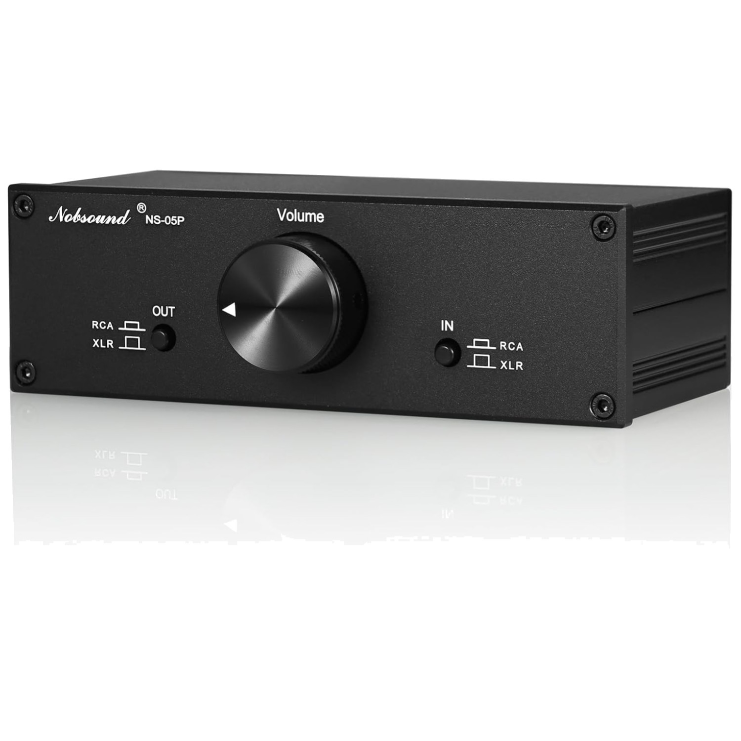 Hi-Fi Passive Preamp XLR/RCA Controller/`