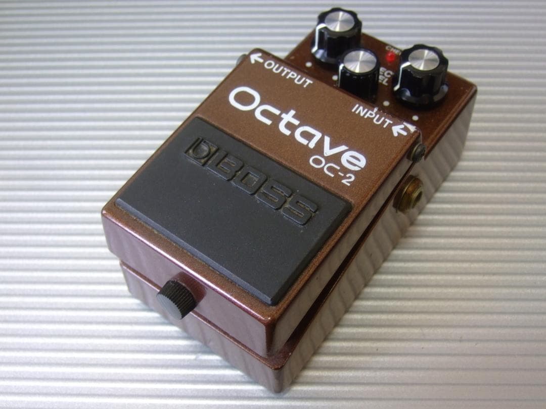 BOSS OC-2 Octave Guitar Effects Pedal Musical Instrument Gear Audio Used