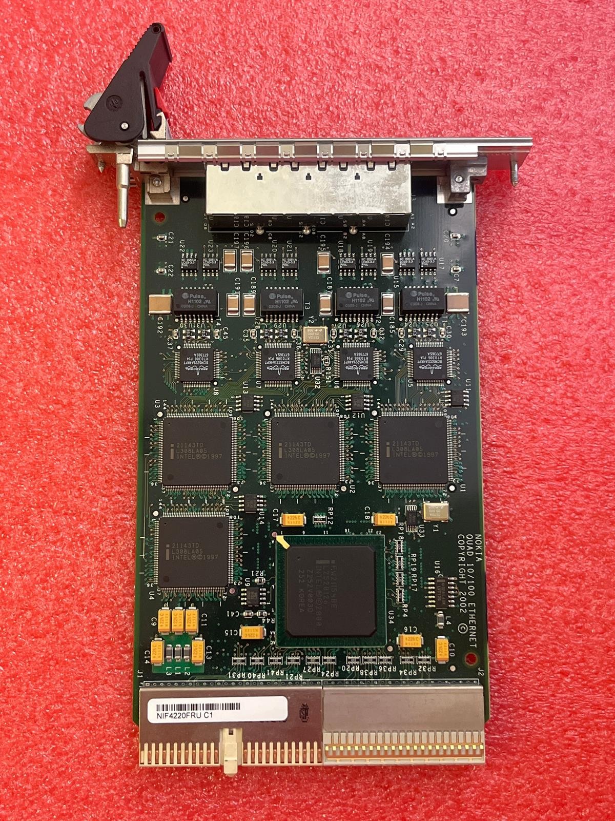 NOKIA NIF4220FRU C1 10/100 CPCIV2 MODULE