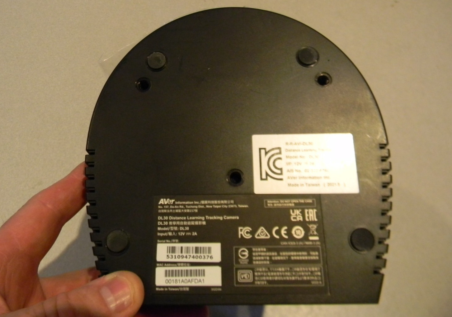 Aver DL30 Auto Tracking Distance Learning Camera TESTED