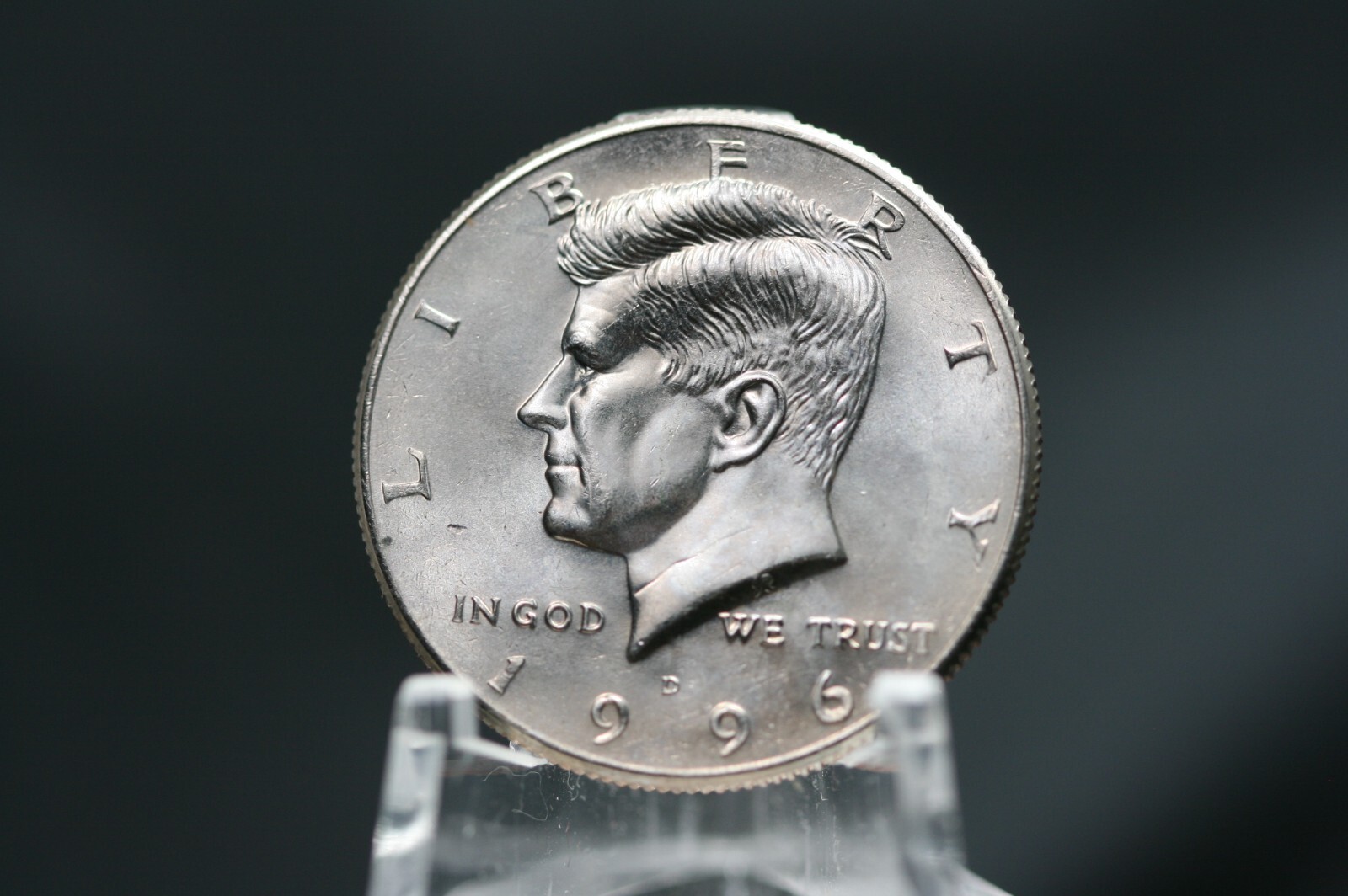 1996 D Kennedy Half Dollar Uncirculated Choice from US Mint