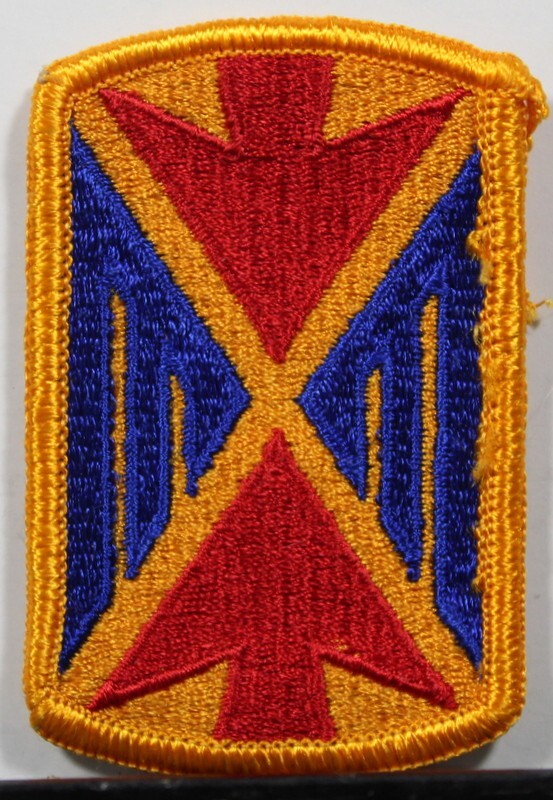 US Army 10th Air and Missile Defense Command Patch Insignia Badge Full Color