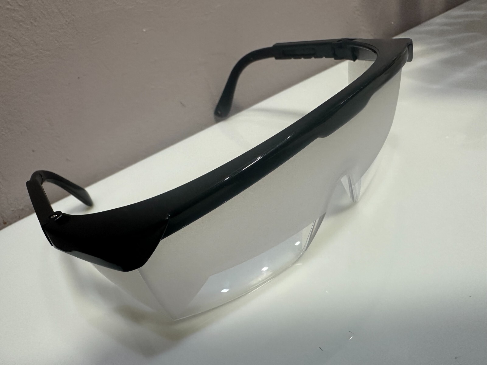 Adjustable Instrument Flight (IFR) Training Glasses (Foggles) - Black