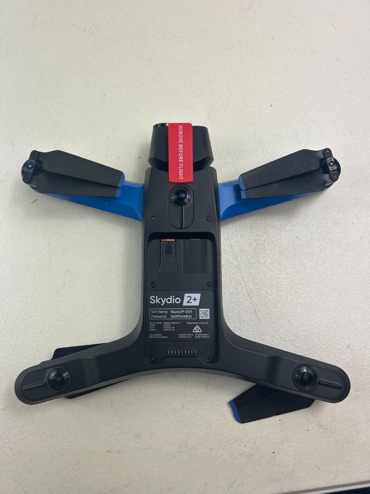 Skydio 2+ Camera Drone ONLY - Model SDR35V1 - Black – Used