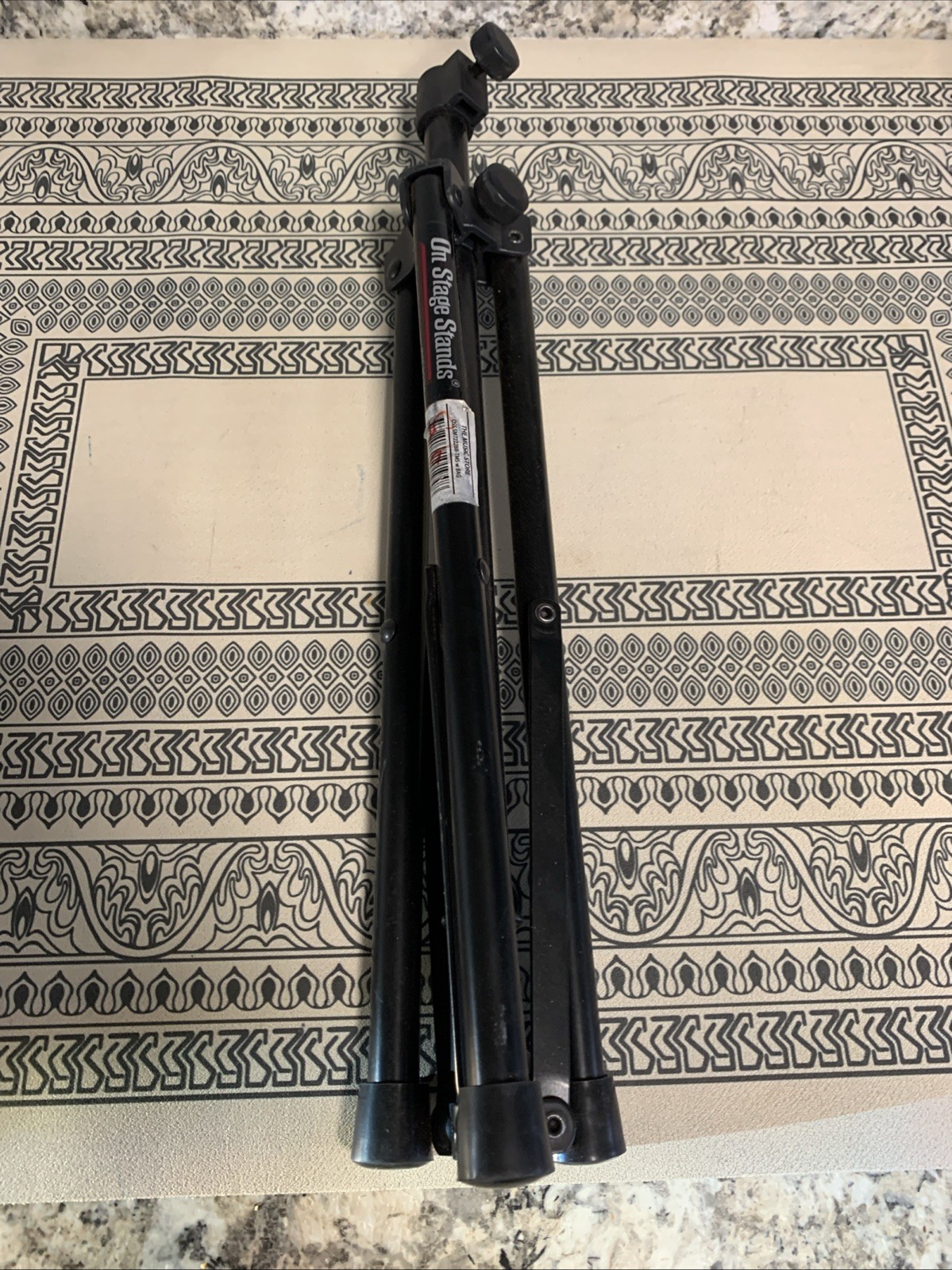 On-Stage OSS SM72288-TMS Music Stand  Tripod Base ONLY