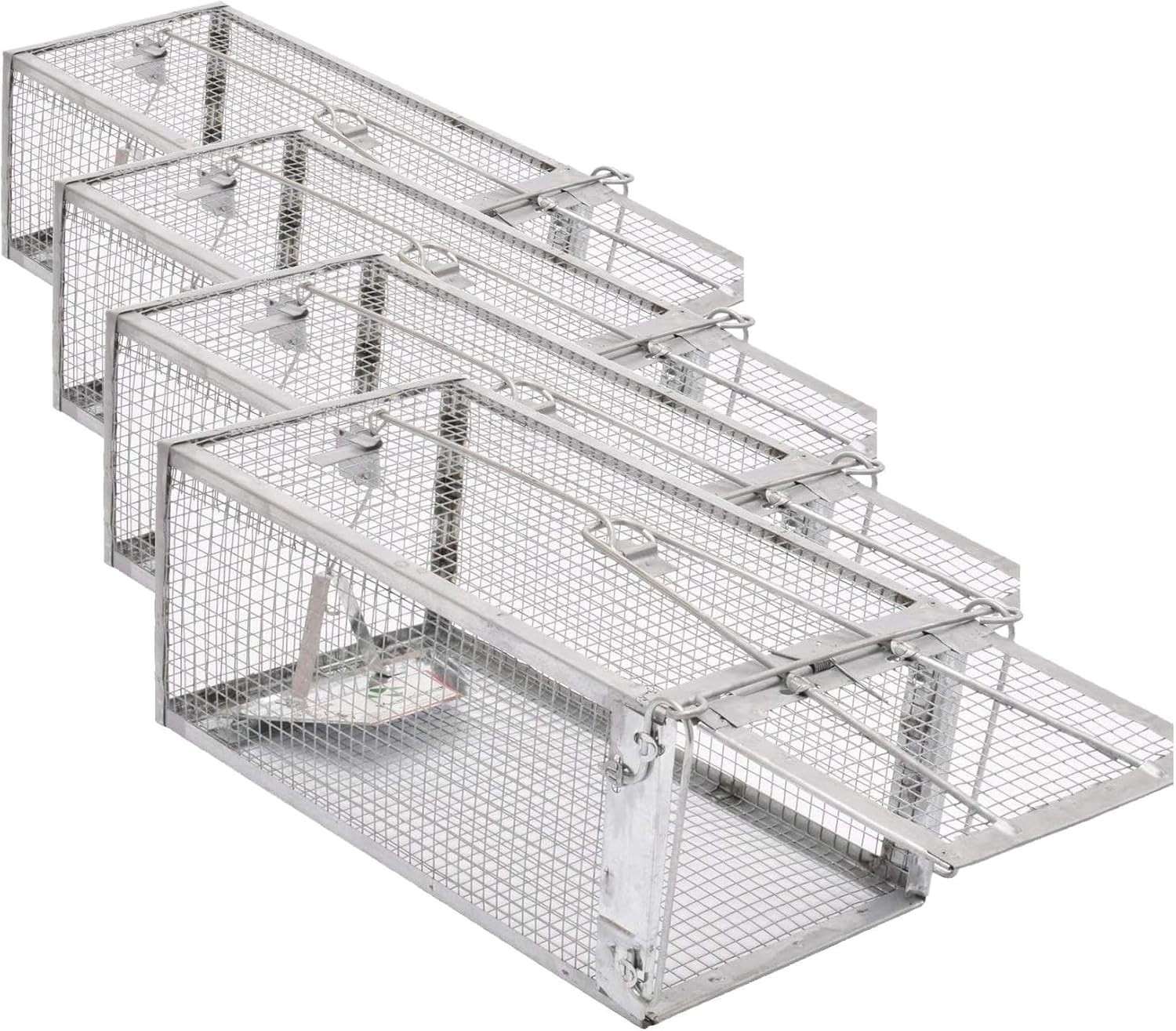Efficient Catch and Release Trap for Mice, Rats & Chipmunks – 12" x 6.5" x 5"
