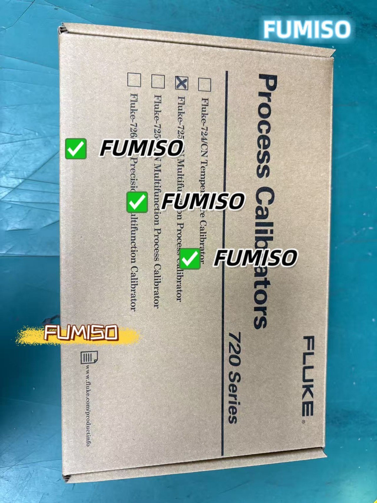 1 pcs Fluke 725 Multifunction Process Calibrator / NEW/ stock/_