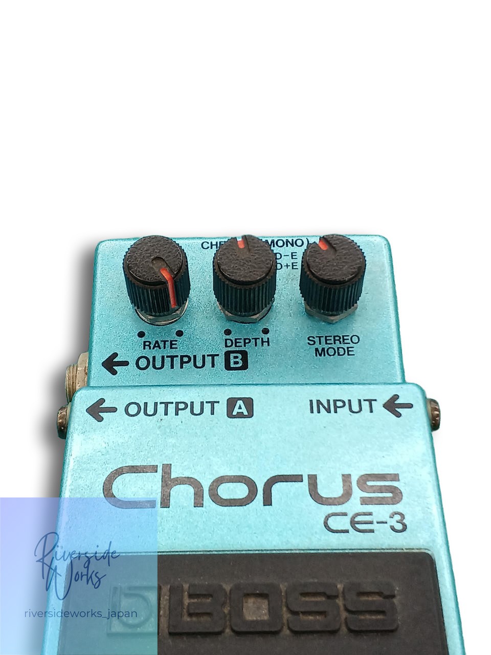 BOSS CE-3 Chorus Guitar Effects Pedal