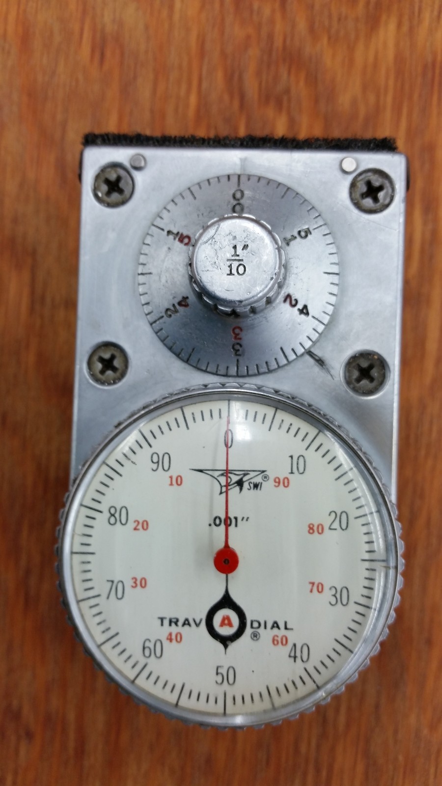 TRAV-A-DIAL Lathe Travel Gauge .001" Southwestern Industries Travel Dial