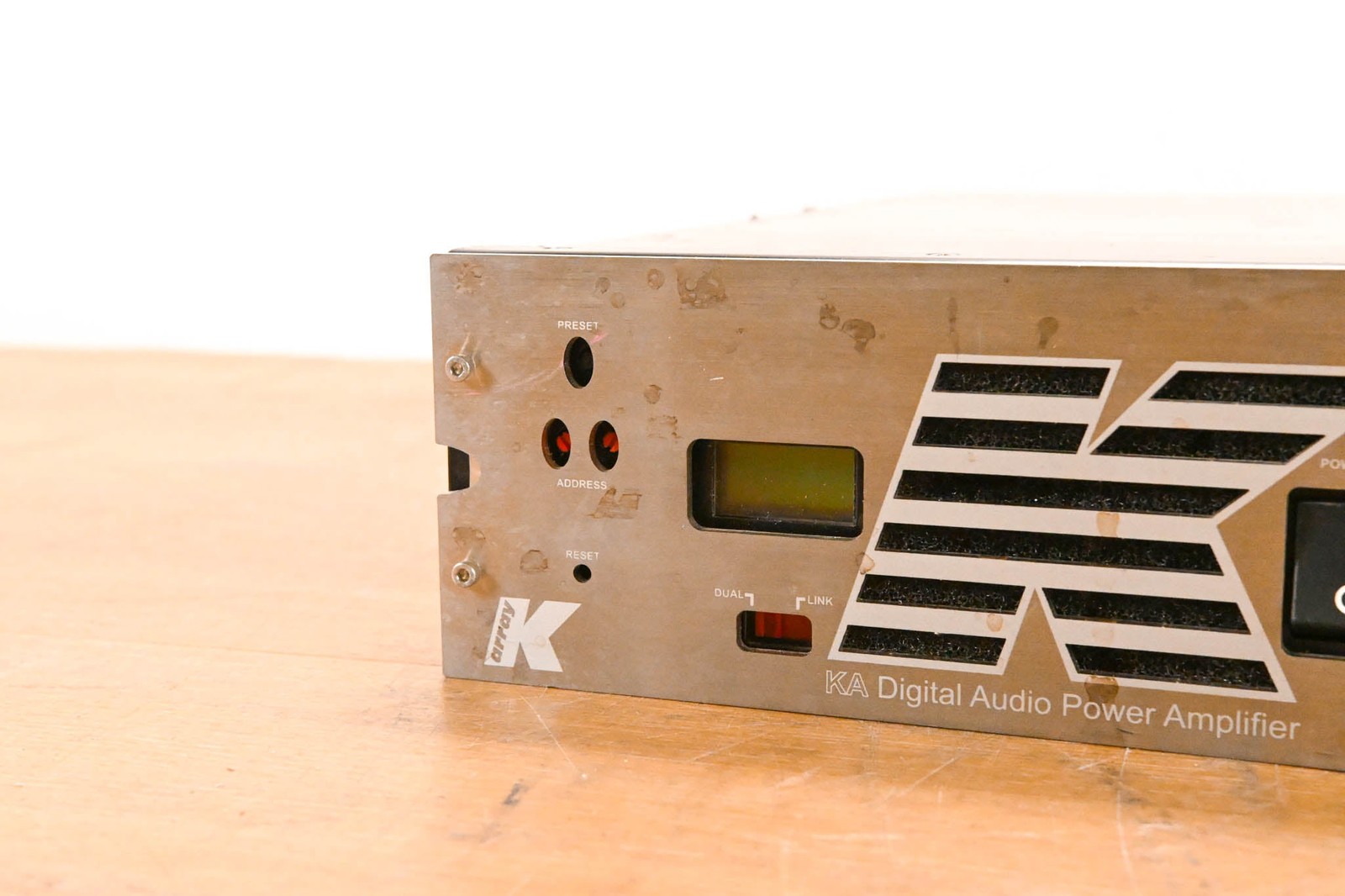 K-Array KA10-10 Class D Digital Audio Power Amplifier with Onboard DSP CG01ZK0
