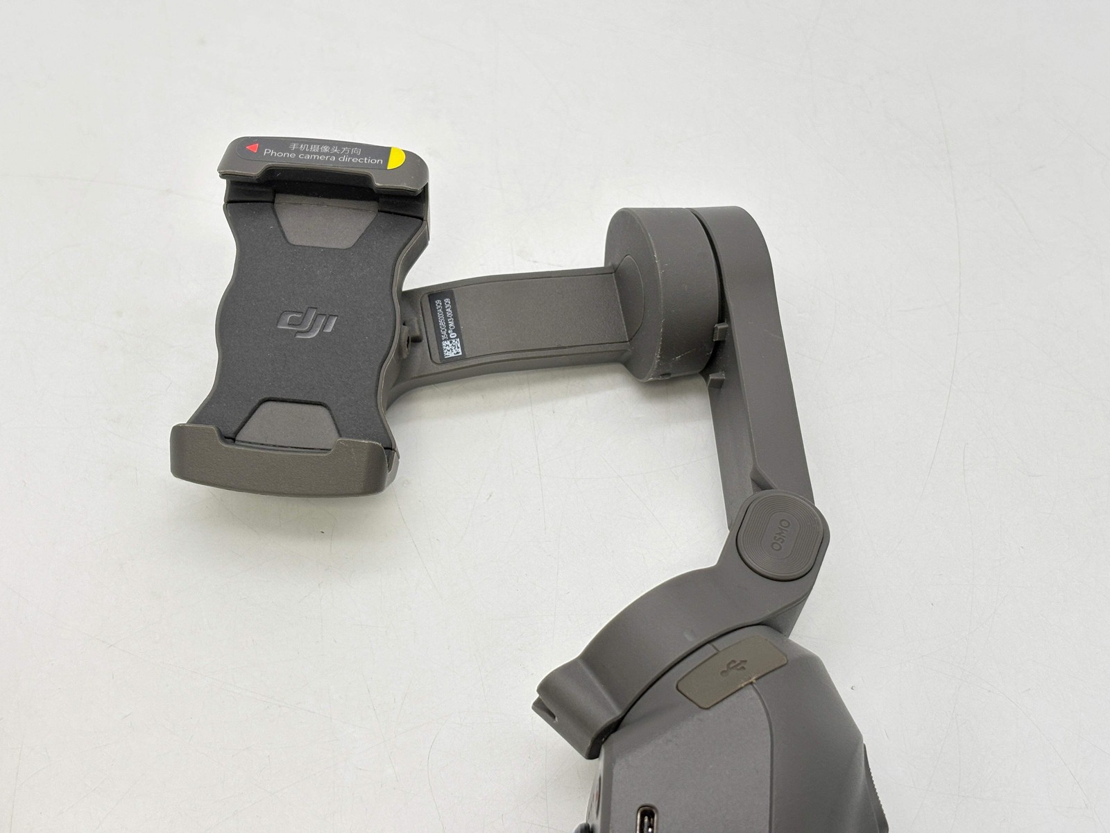 DJI Osmo Mobile 3 Smartphone Gimbal Stabilizer Gray