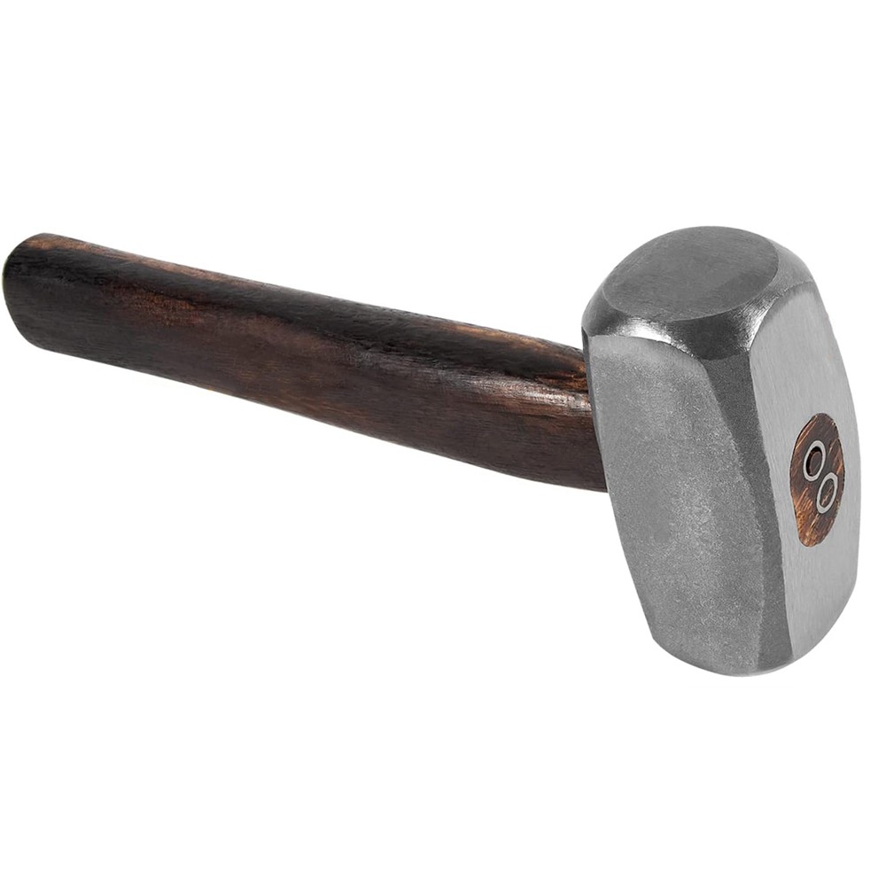 3lb Blacksmith Hammer Bladesmith Forge Metal Knife Making Working Farrier Tool