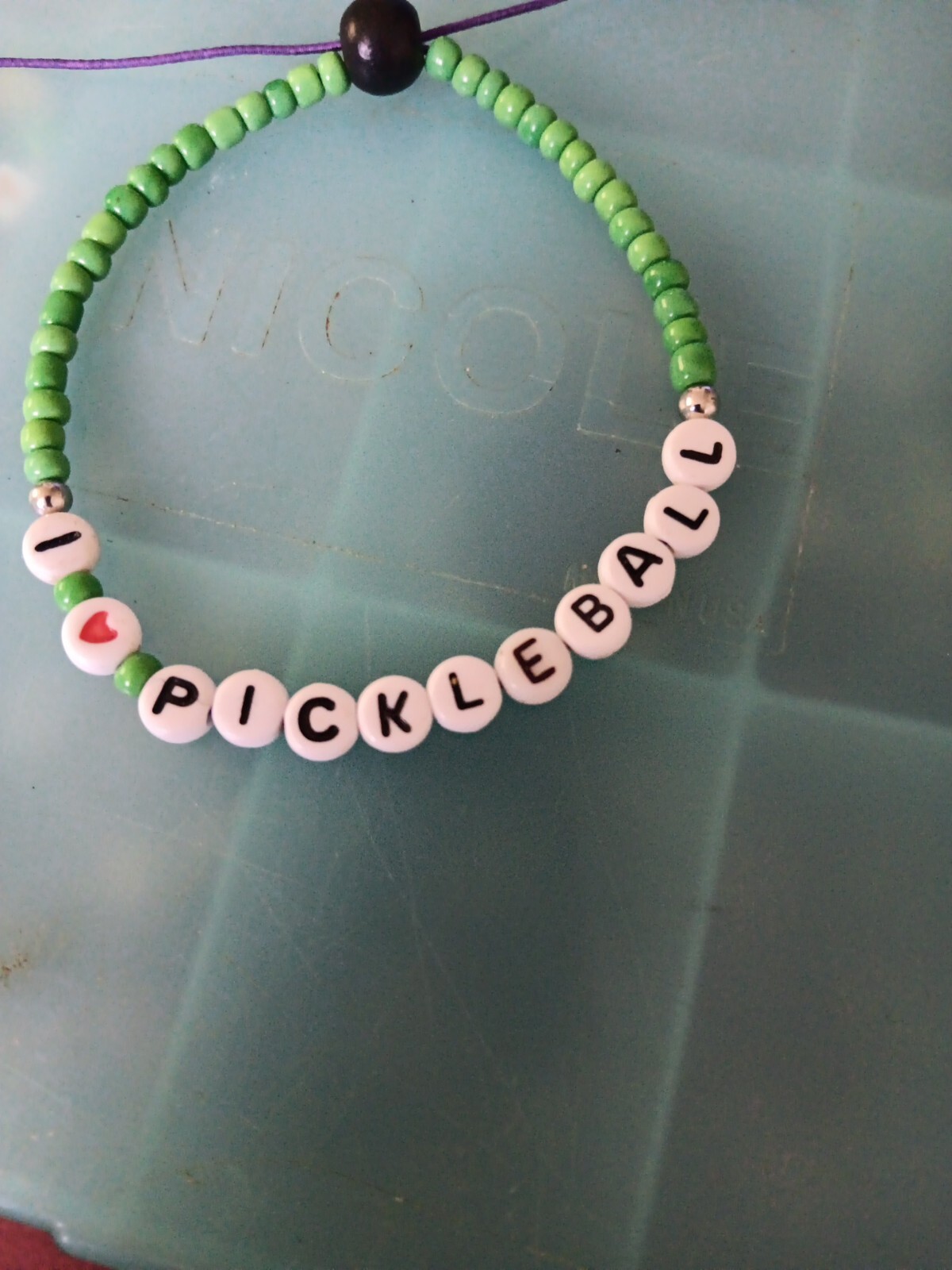 Pickleball Handmade Bracelet