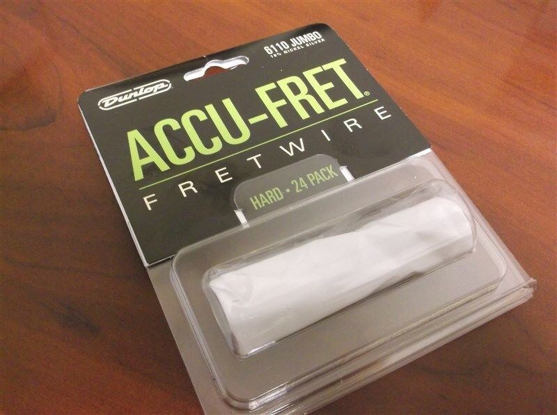 NEW - DUNLOP ACCU-FRET 2-5/8" JUMBO FRET WIRE SET (24) #6110