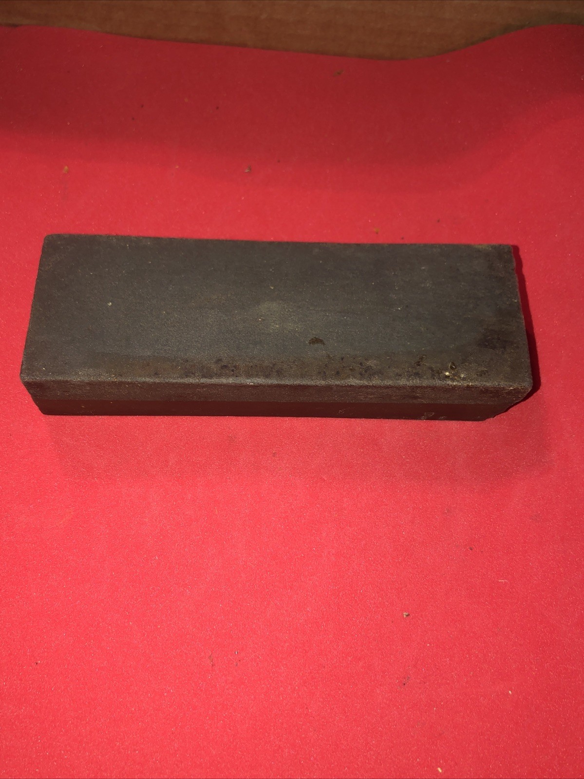 Large Unbranded 5 3/4” X 2" X 7/8" Sharpening Stone, Whetstone No Box