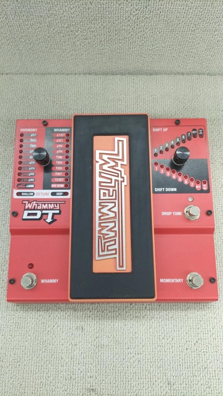 DigiTech Whammy DT Pitch Shifting Guitar Effect Pedal WHAMMYDTV-02