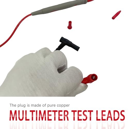Multimeter Test Leads - 1000V 20A - Multimeter Probes - Digital