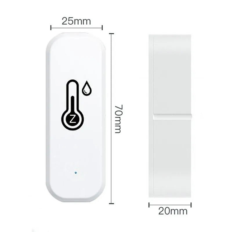 Tuya Zigbee / Wifi Thermometer Hygrometer | Temperature and Humidity Sensor