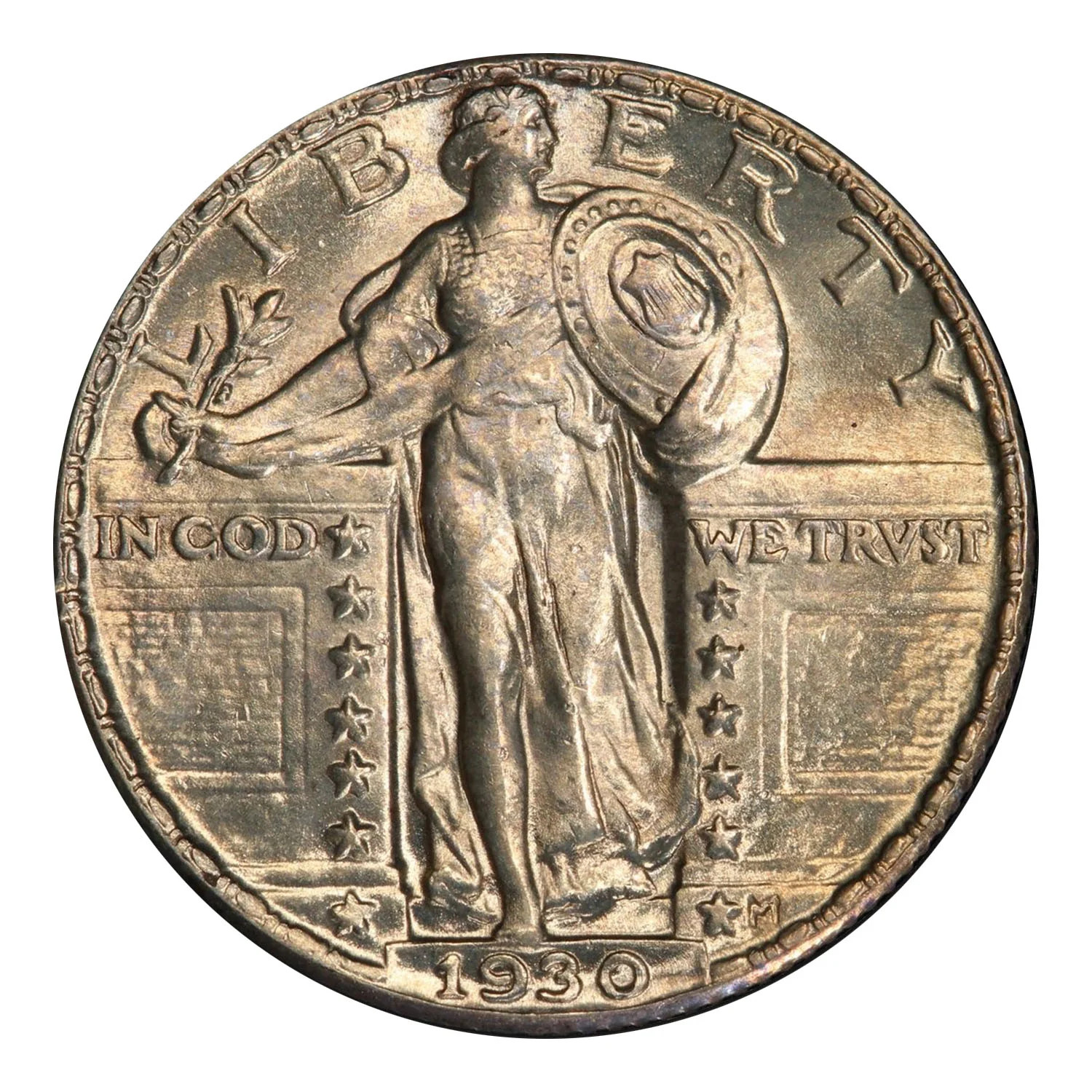 1930 Standing Liberty Quarter PCGS MS-64 FH