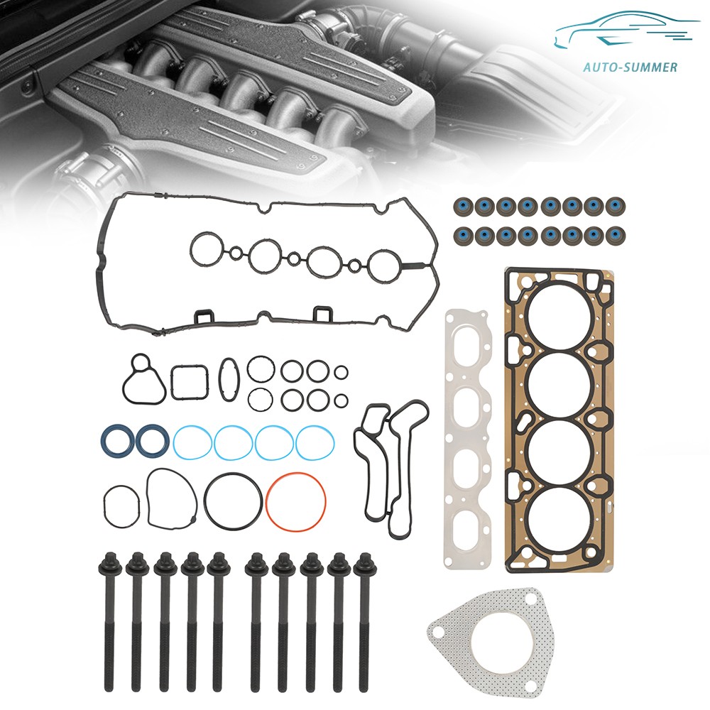 Head Gasket Kit W/ Bolts Set 2012-2017 For Chevrolet Cruze Sonic 1.8L L4 HGS345