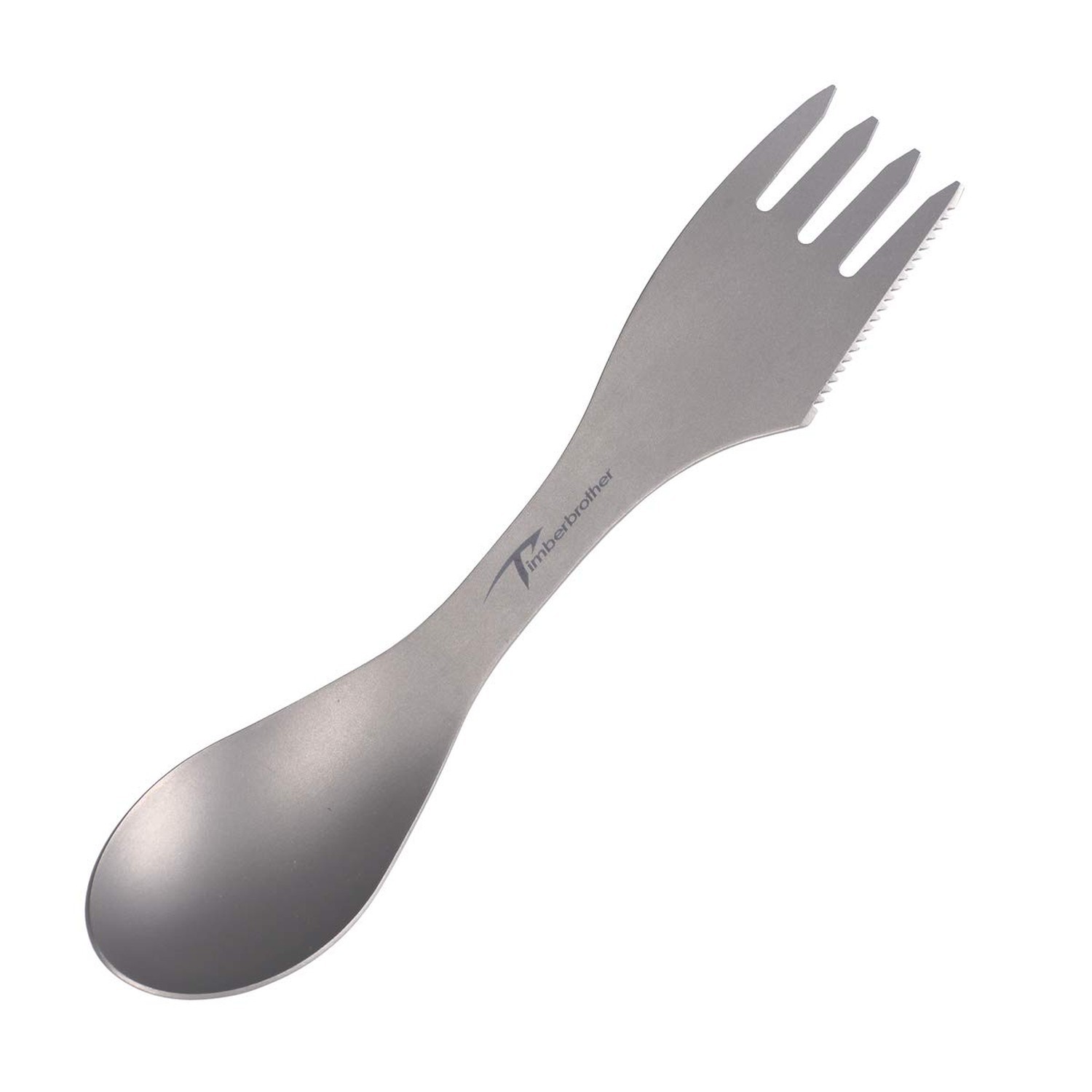 Titanium Spork 3in1 for Camping, Hiking, Fishing and Any Outdoor Activities