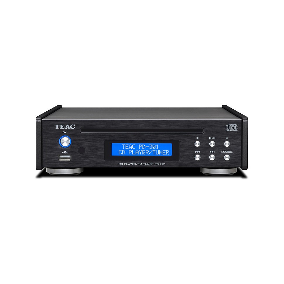Teac - PD-301 Black