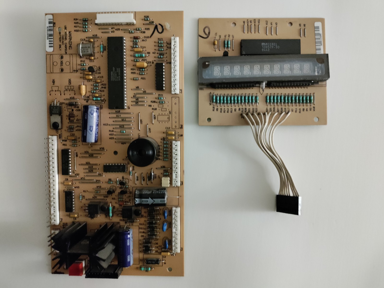 Usi Wittern Circuit Board Display Control Board Original