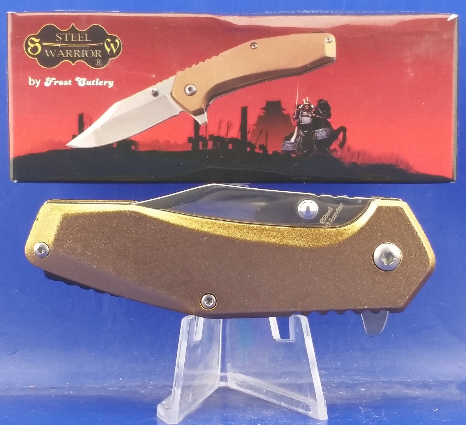 STEEL WARRIOR SPRING ASSISTED FOLDING KNIFE SW-887DS