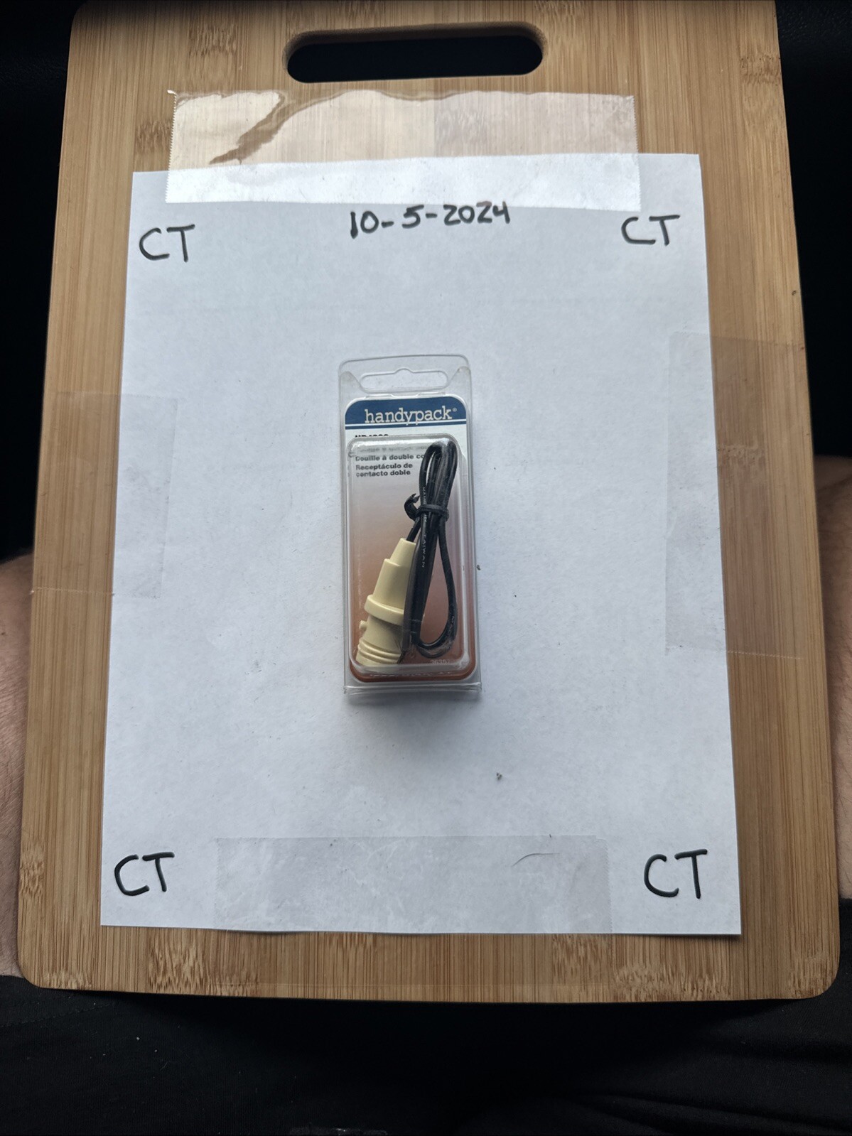 Side Marker Light Socket Handy Pack HP4080