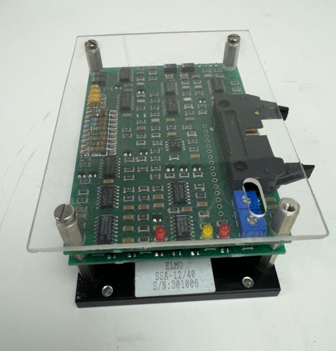 ELMO SSA-12/40  Servo Control