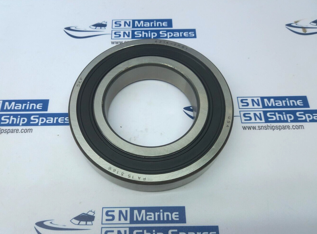 SKF 6214-2RS1 Single Row Deep Groove Bearing FA15316E