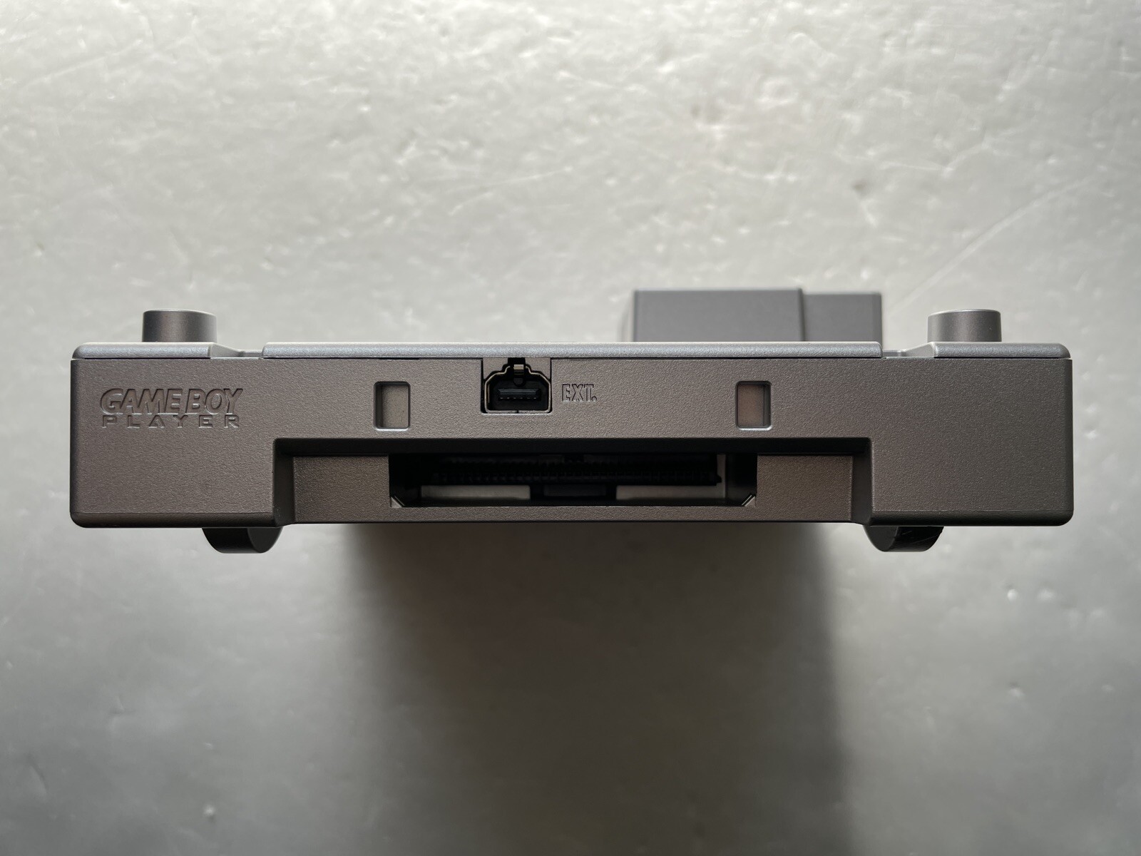 Nintendo GameCube Gameboy Player DOL-017 Silver Console Used without Disk