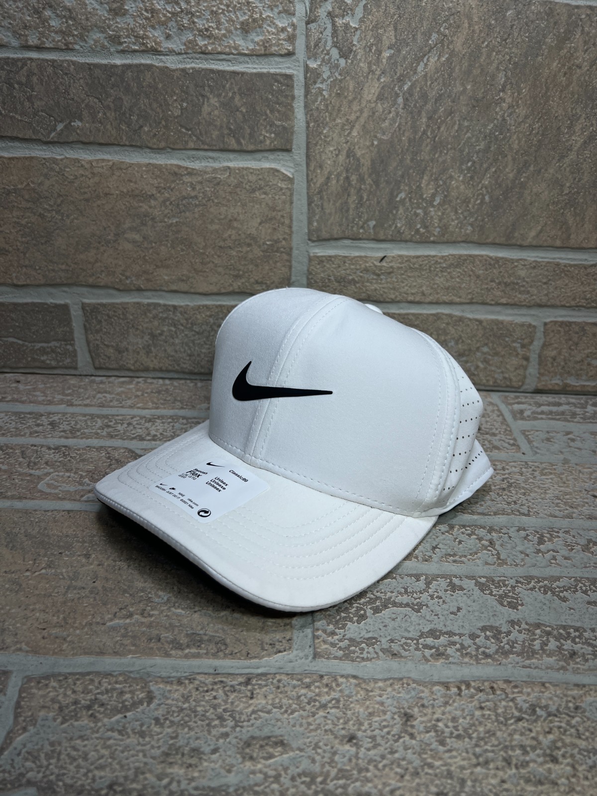 Nike [L/XL] Adult Classic99 Pickleball Hat Golf Cap-White DH1341-100 NEW