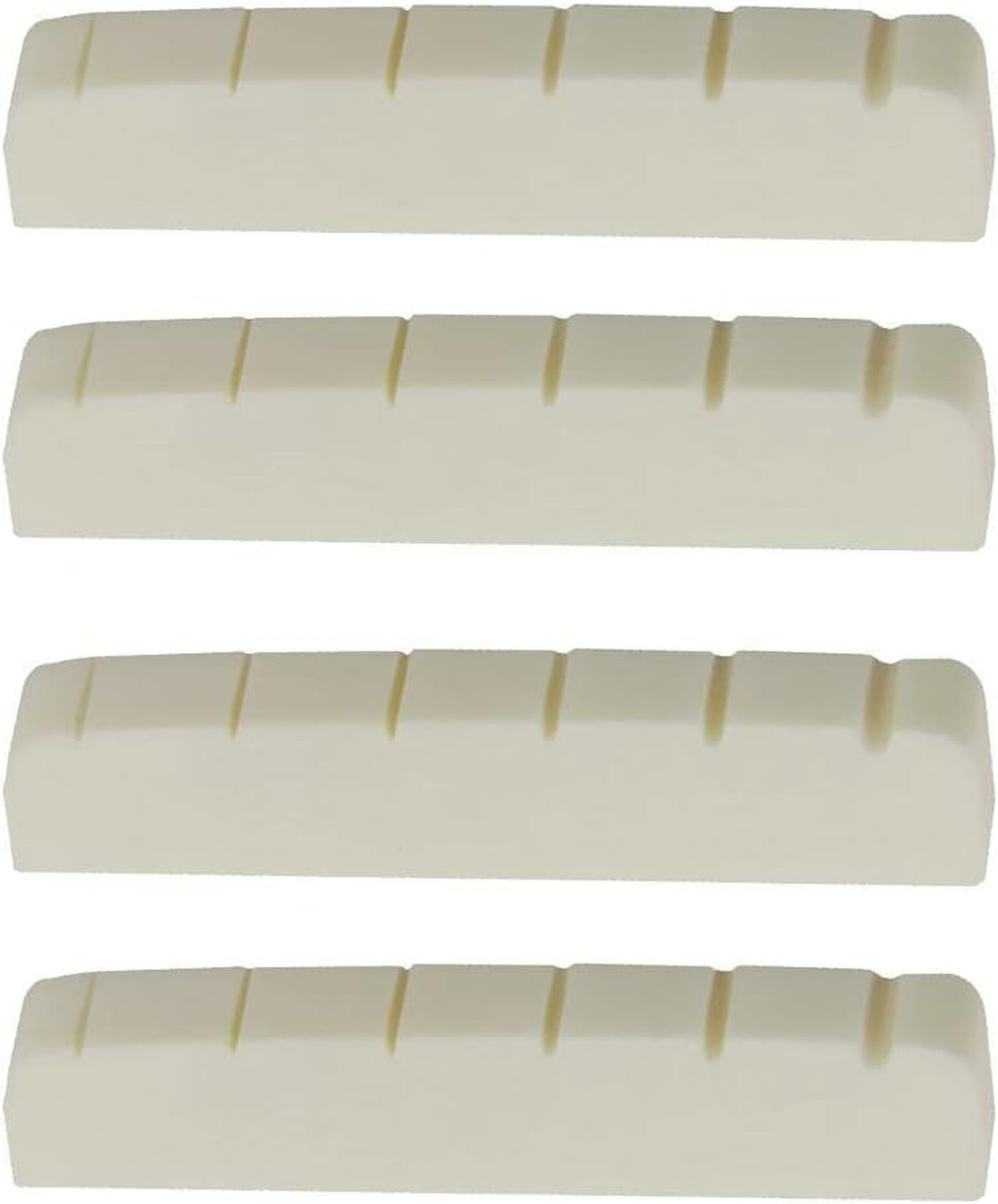 4pcs 43mm Standard Les Paul SG ES Electric Guitar style Flat Bottom Nut