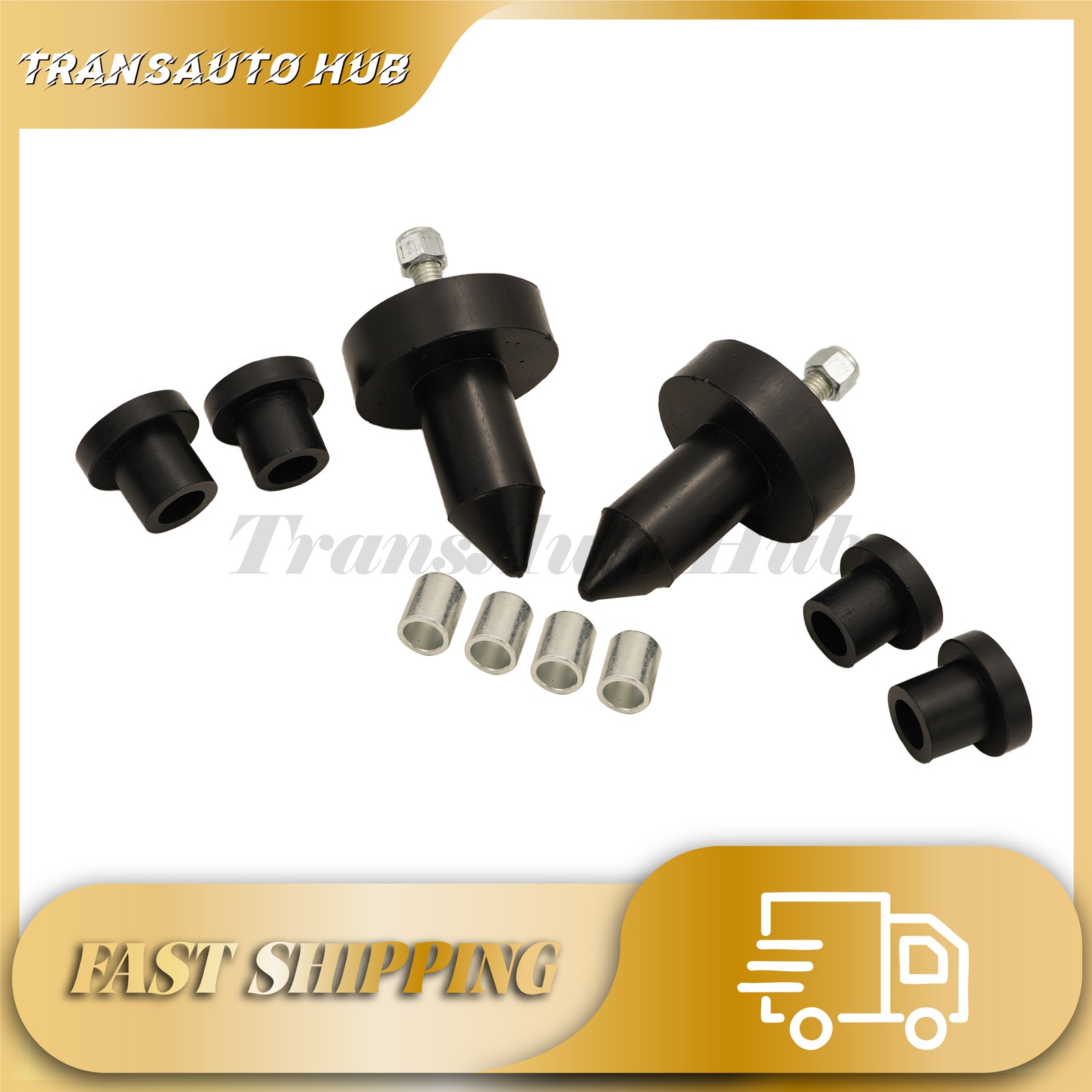 Fits Kenworth W900A W900B W900L T300 T600 T600B Hood Guide Pin Bushings