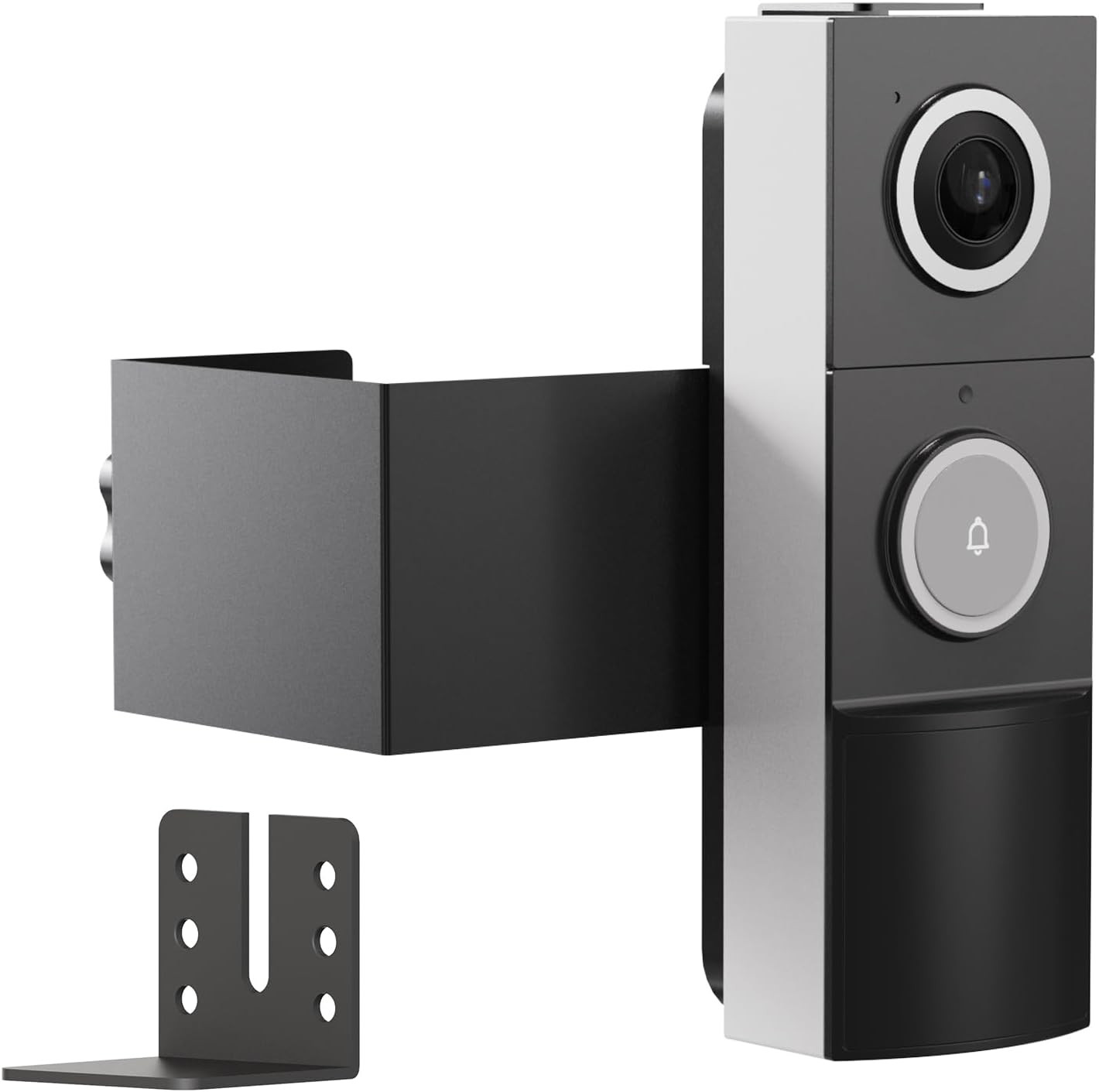 Anti-Theft Video Doorbell Mount Compatible with Tapo D210/ D225/ D235 Camera, No