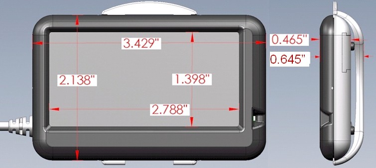 Ultra Gauge EM Plus OBDII OBD2 Code Scan Tool Multi Turbo Gauge WINDSCREEN COMP
