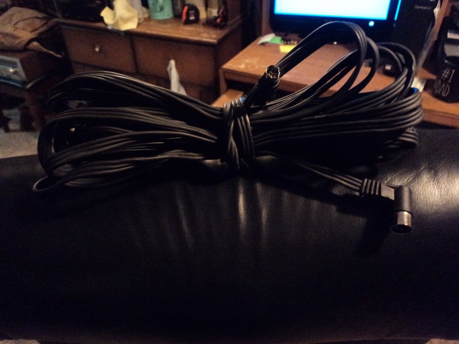 BOSE LIFESTYLE 20-25-30 DIN CABLE--8 PIN