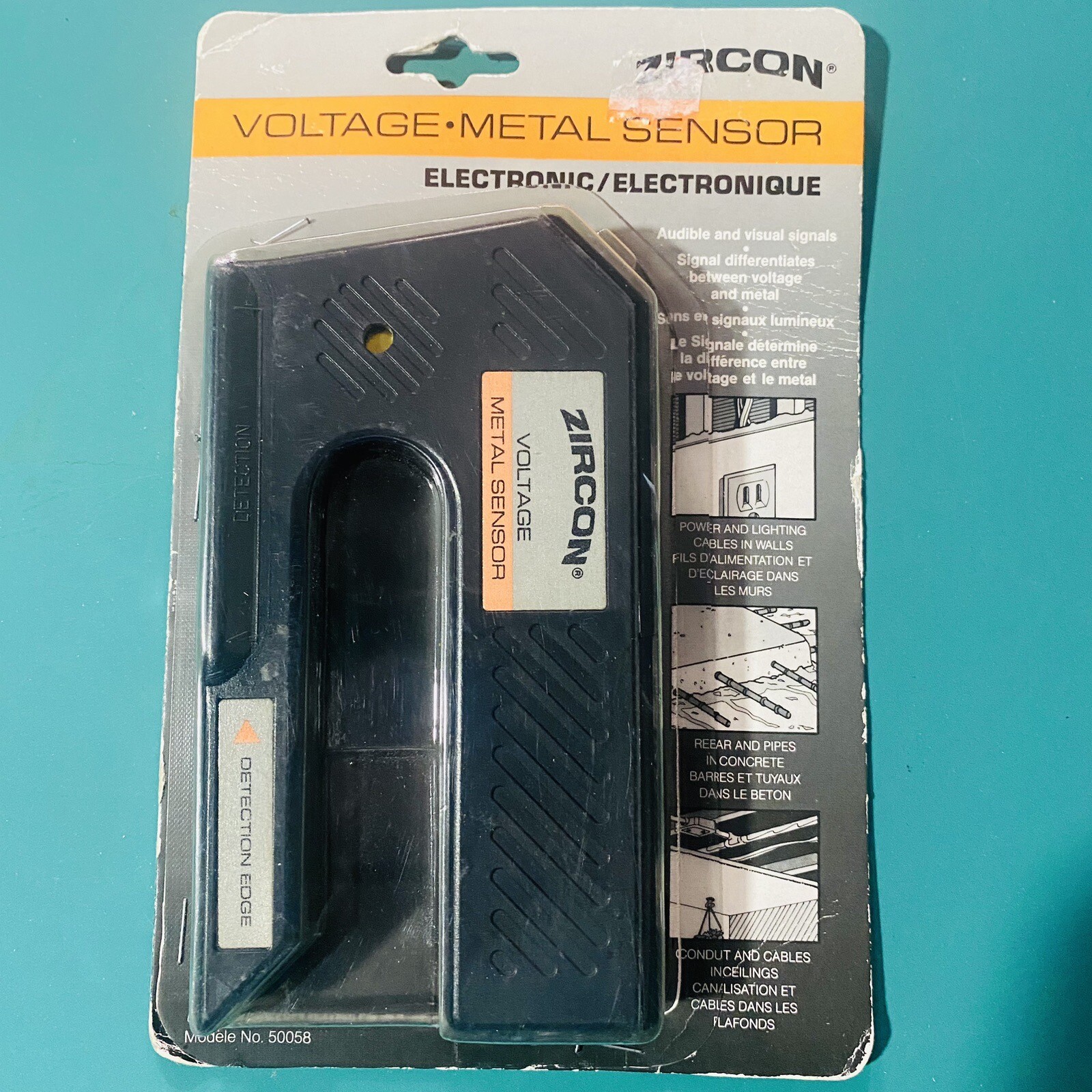 Zircon 50058 Voltage and Metal Sensor