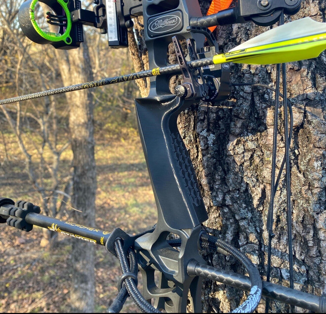 SLIM Grips for Mathews (2019+) VXR, V3X, TRX, Phase,Title etc. 1/5/7/10/12 deg