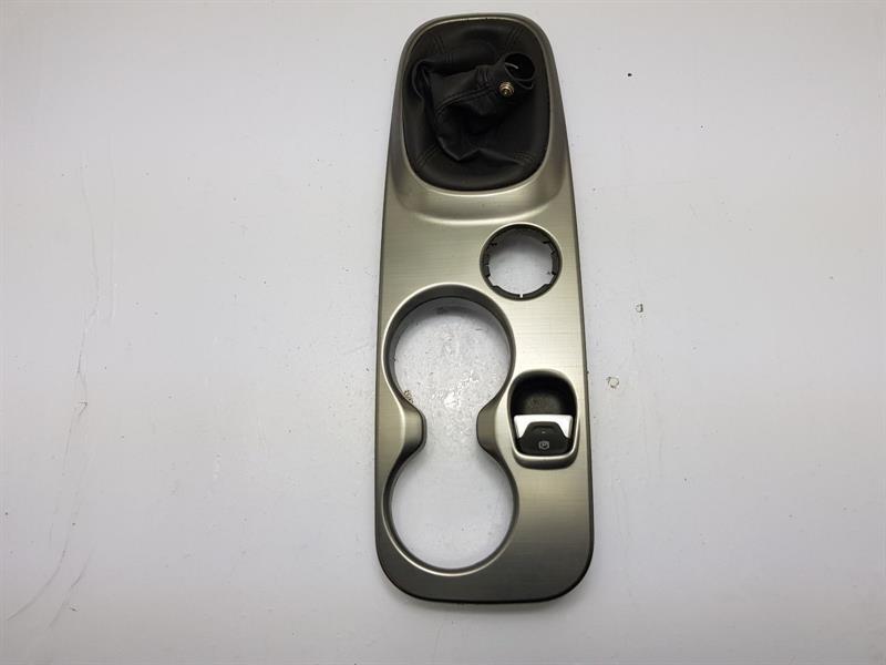 2015-2018 MK1 FIAT 500X GEAR LEVER SURROUND 6 SPEED MANUAL 7356135320