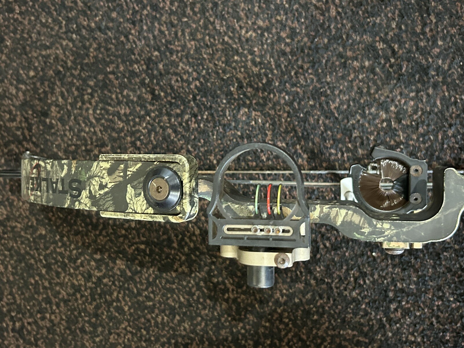 Used Bowtech Stalker - Right Hand - 65lb - 28" - Advantage Camo