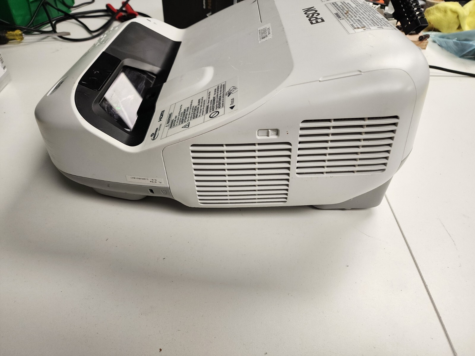 Epson PowerLite 575W WXGA 3LCD Projector