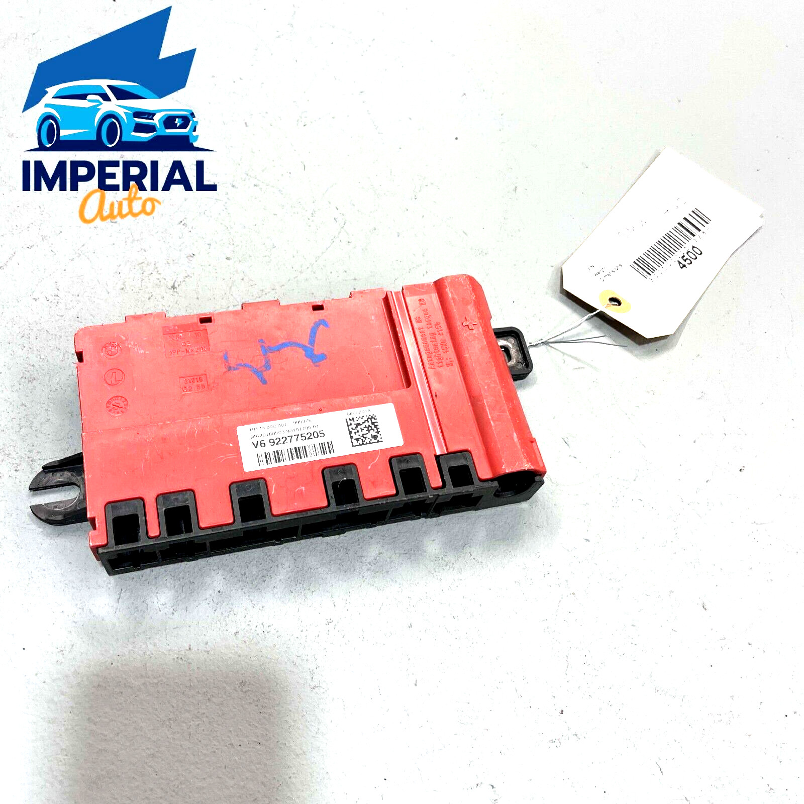 2011-2018 BMW 340 Xi Power Verteiler Distribution Kontrolle Fuse Box OEM