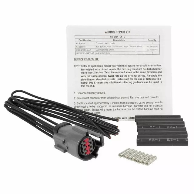 Genuine Motorcraft Keyless Entry Module Connector WPT-737