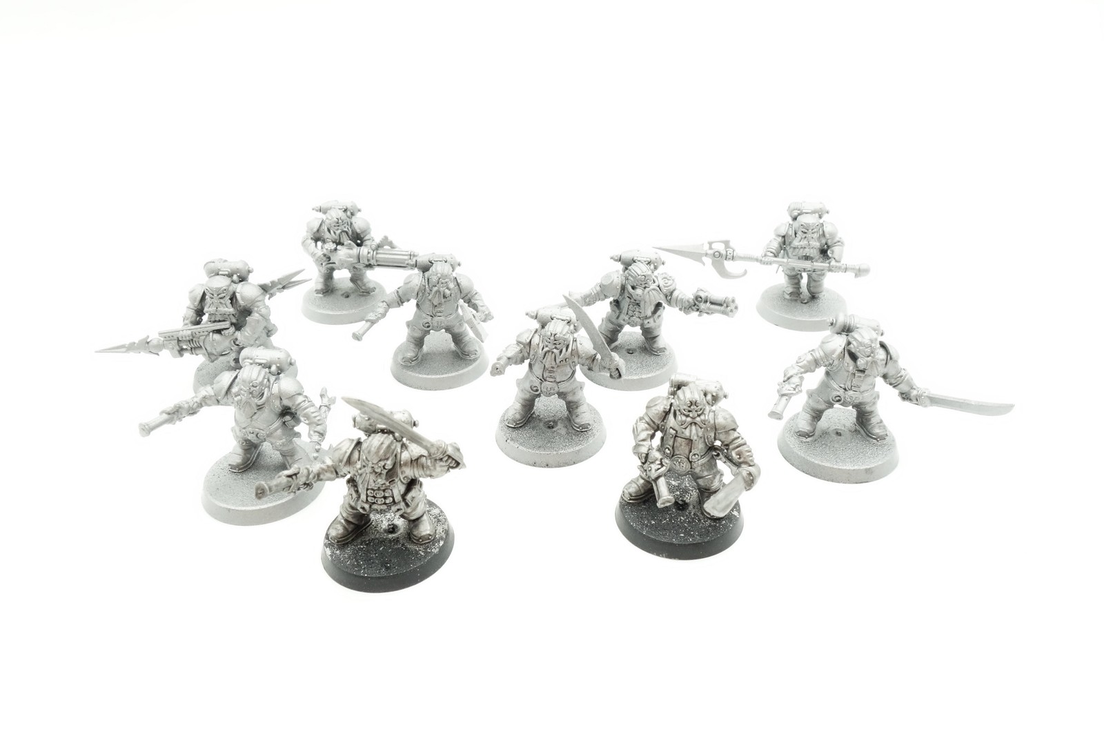 Arkanaut Company [x10] Kharadron Overlords [Warhammer AOS] Primed