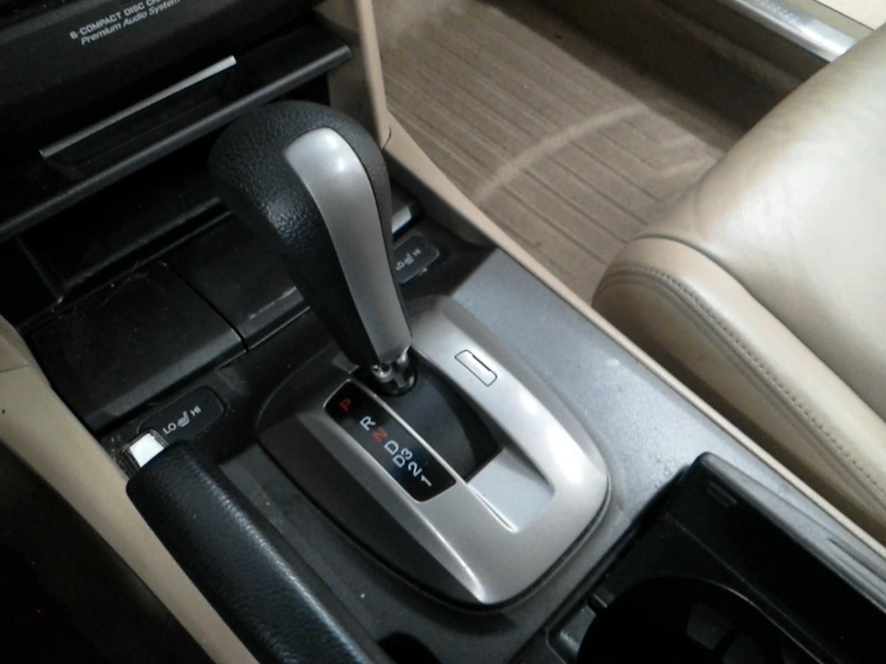 ACCORD    2012 Transmission Shift 104960254