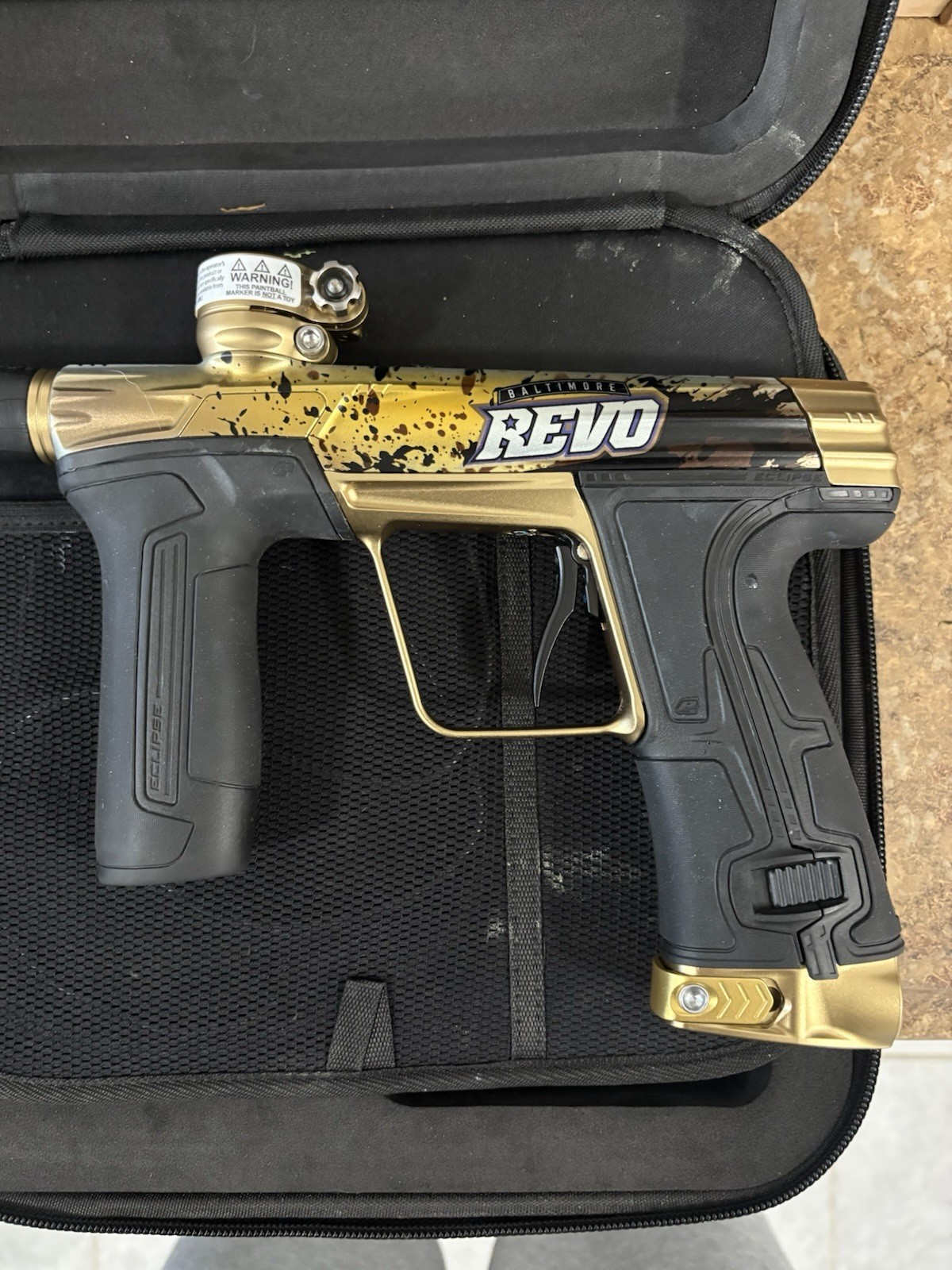 Planet Eclipse CS3 Baltimore Revo Paintball Marker Private Label