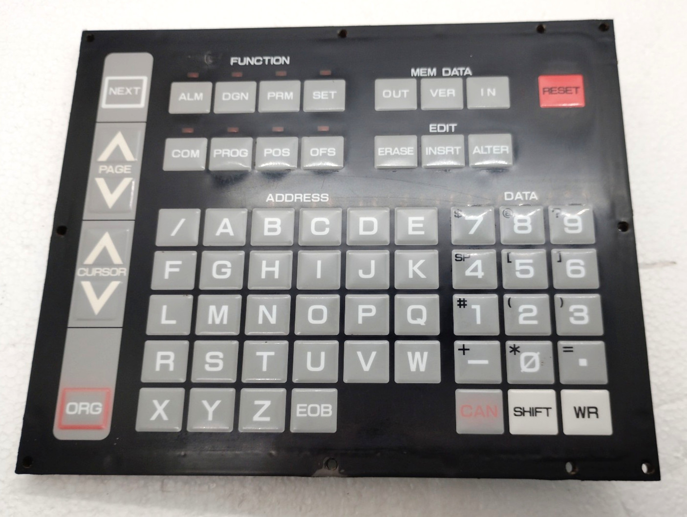 YASKAWA / YASNAC HMK-3993-11 Operator Keyboard Unit, Free Ship! Lot# F177